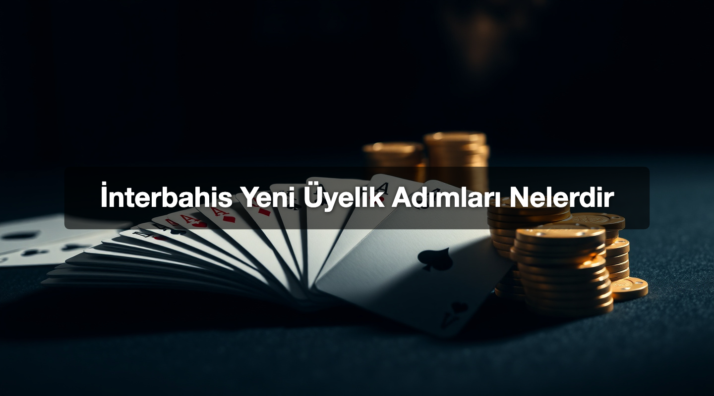 İnterbahis Yeni Üyelik Adımları Nelerdir